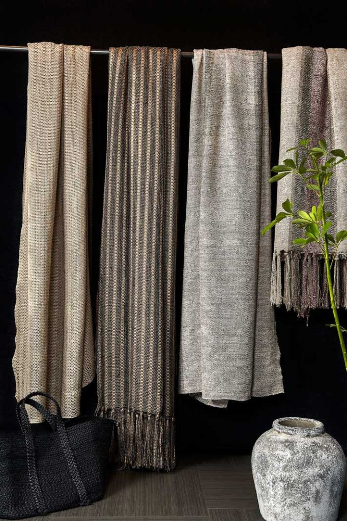 Обложка проекта: SARLAS - коллекция интерьерных тканей из Греции