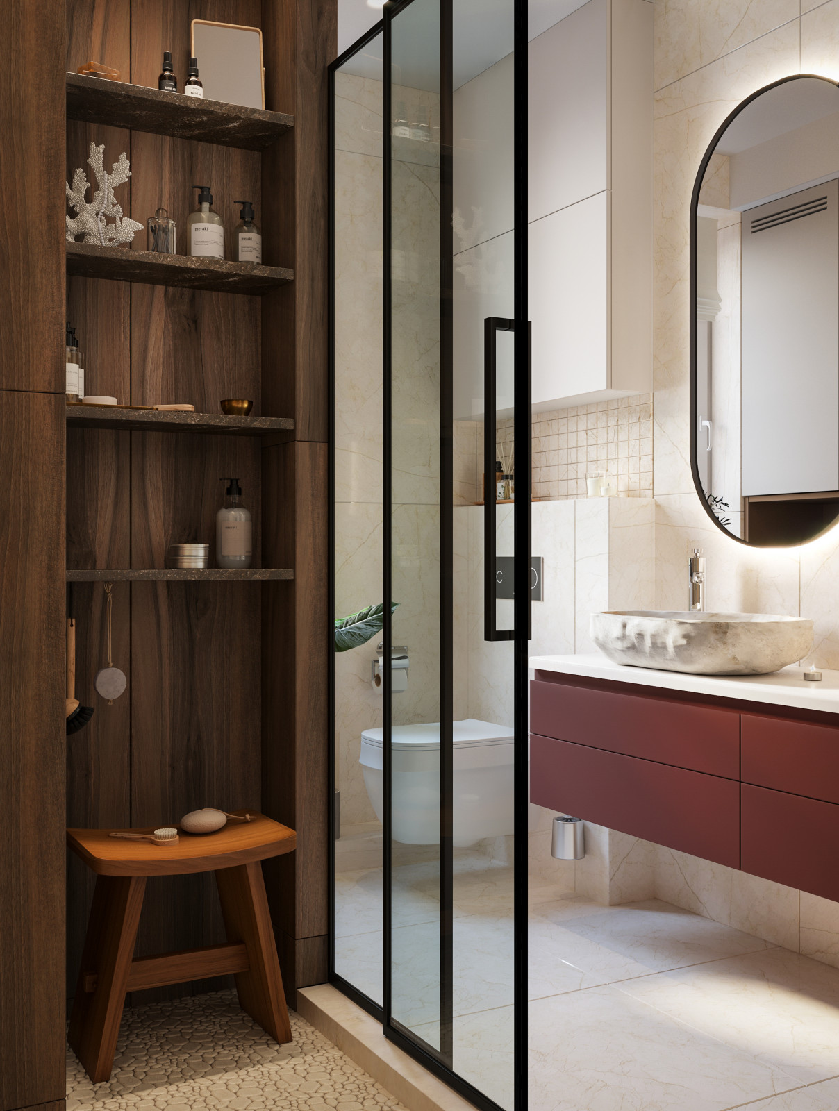 Дом в балийском стиле