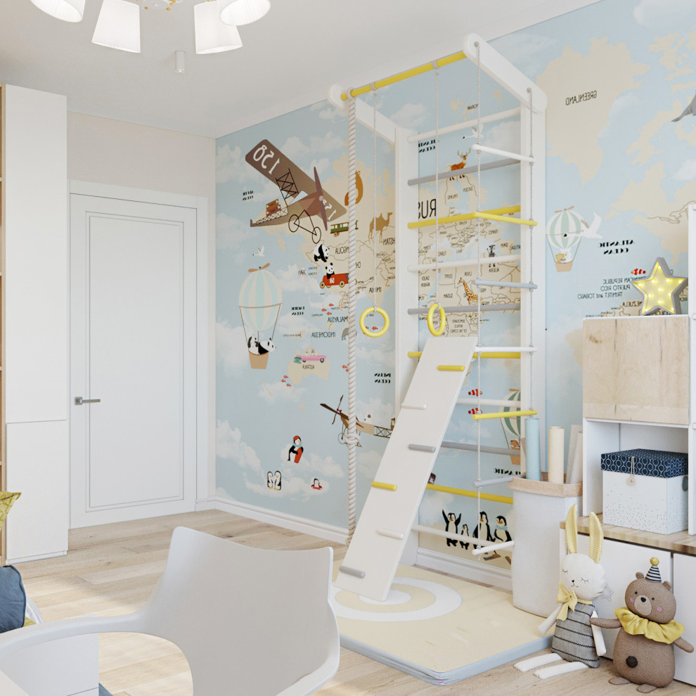 Квартира в скандинавском стиле