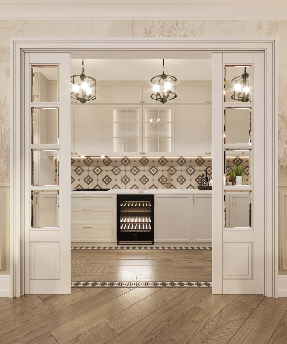 Коттедж за городом