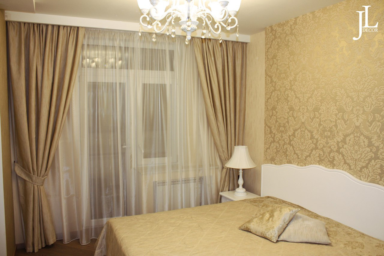 Обложка проекта: спальня