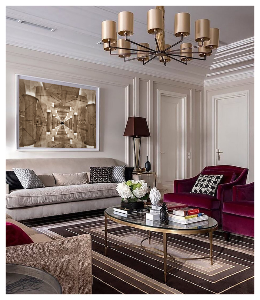 Подборка картин в произвольные дизайнерские интерьеры