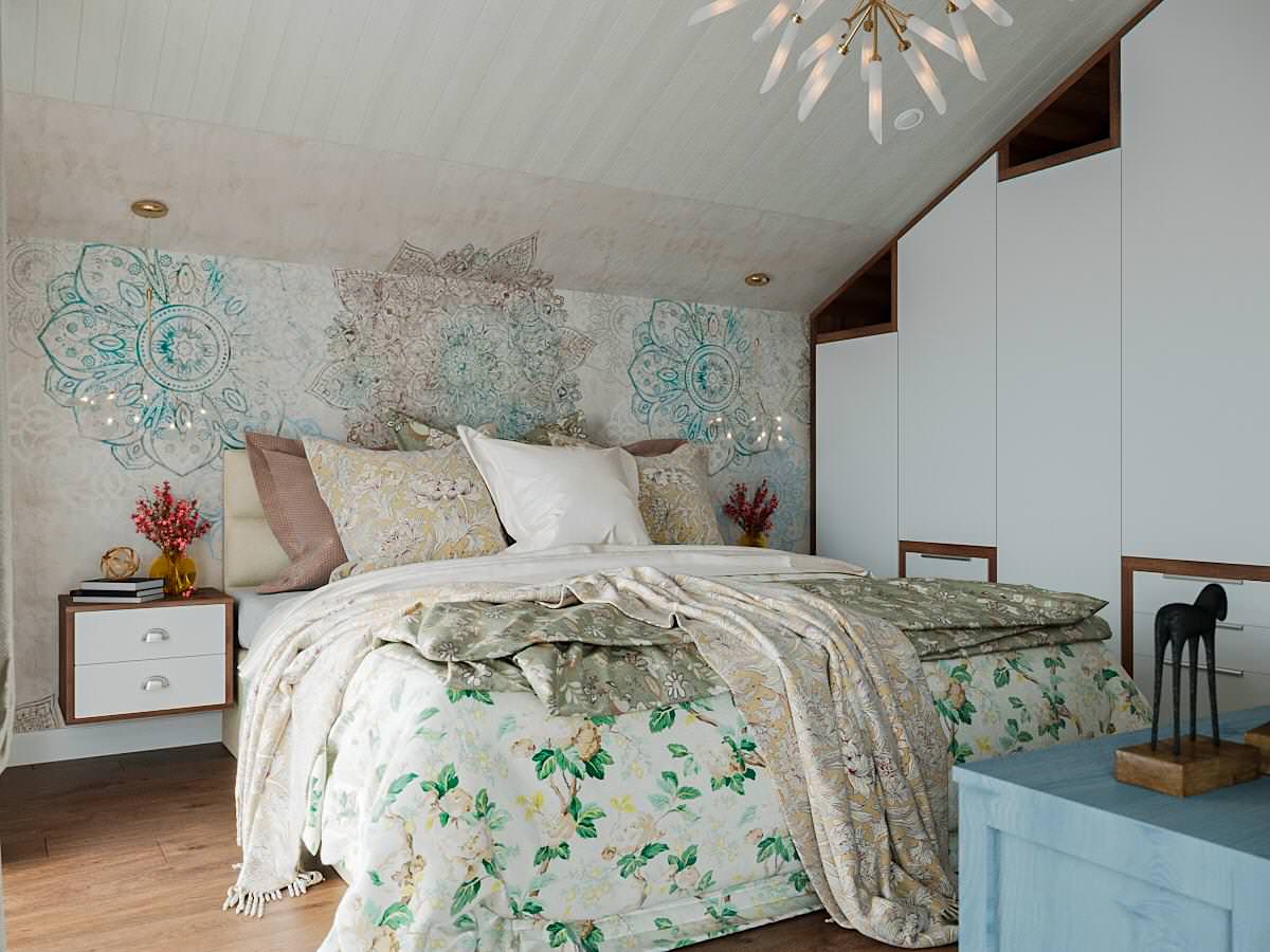 Загородный дом для молодой семьи