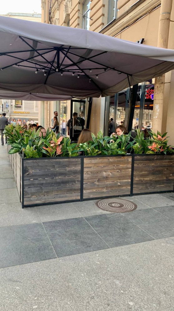 Ресторан FRANK на Рубинштейна г. Санкт-Петербург