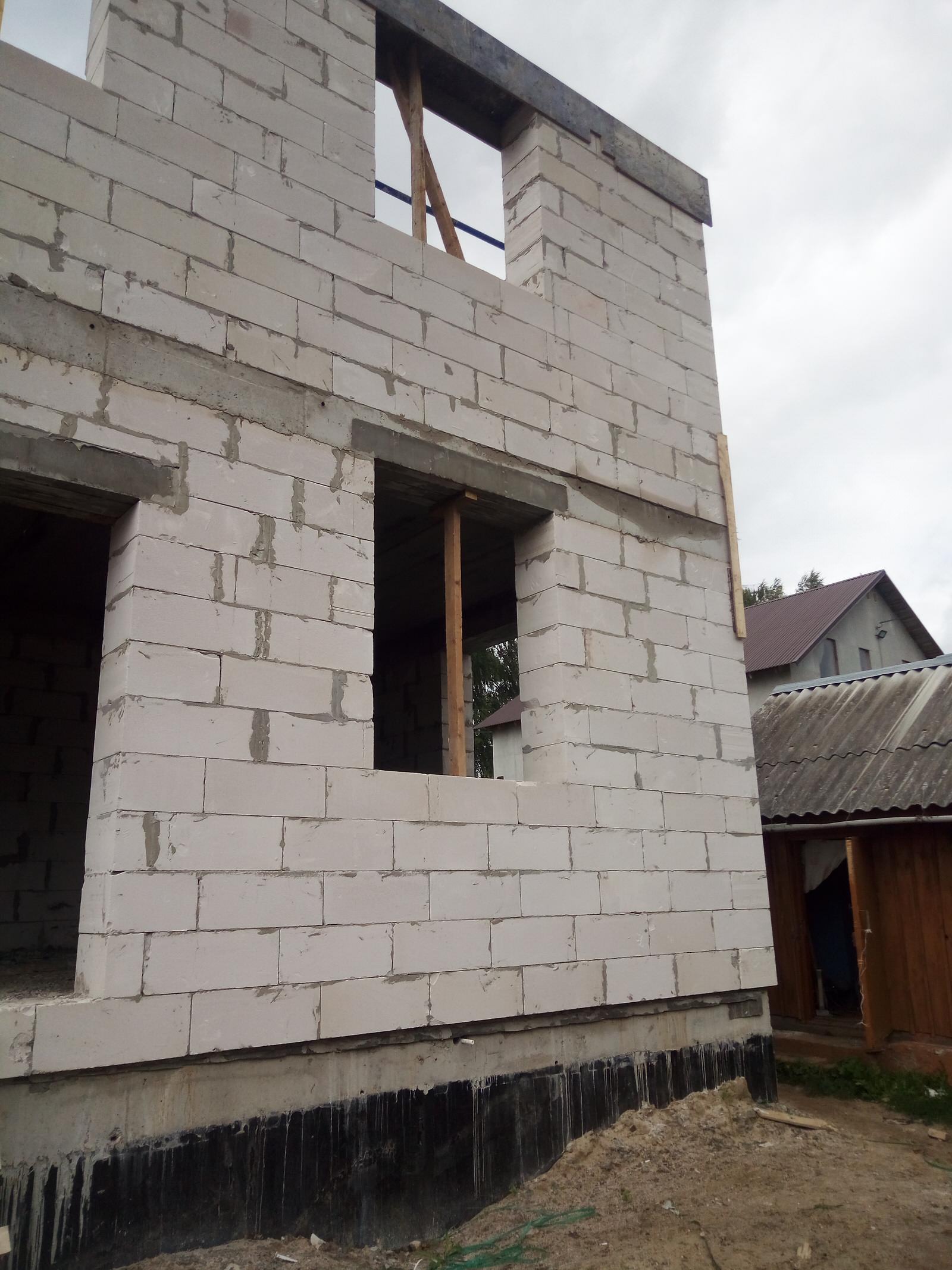 Деревенский дом - родовое гнездо