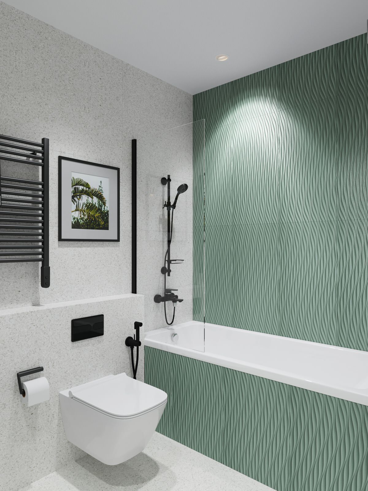 Квартира на Подмосковной. Площадь 74м2