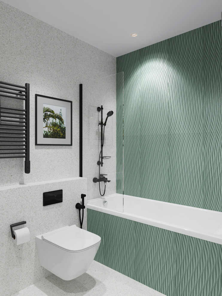 Квартира на Подмосковной. Площадь 74м2