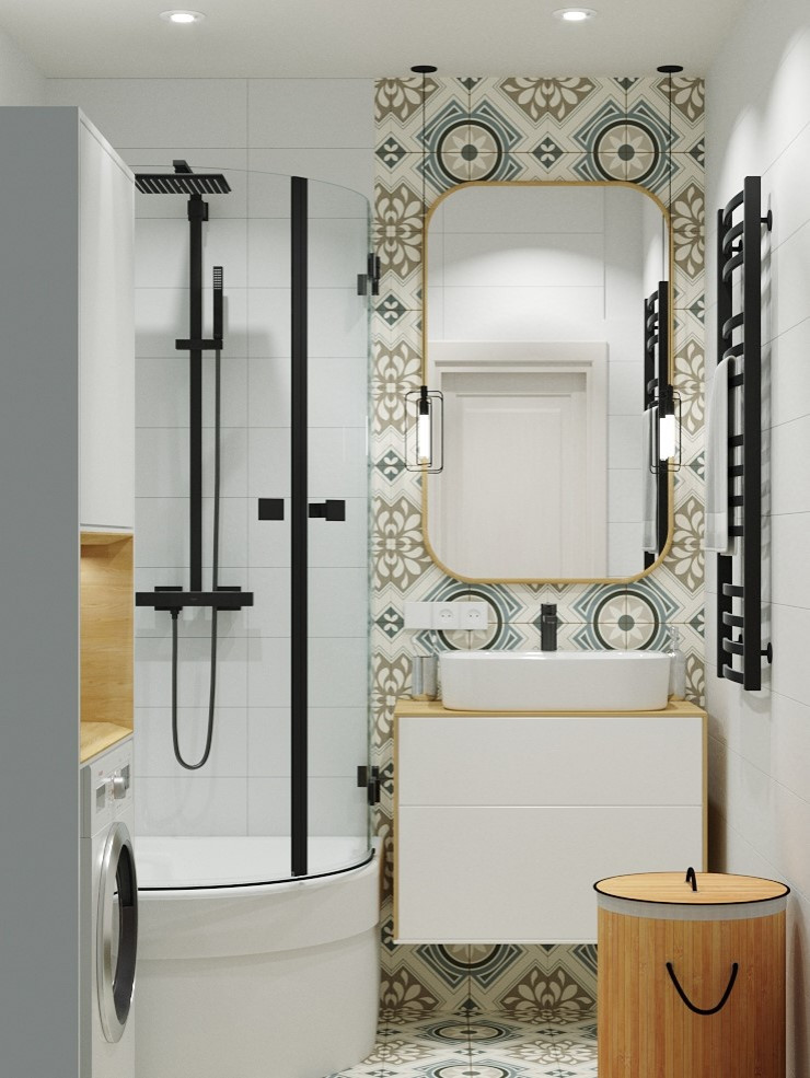 Обложка проекта: Ванная комната