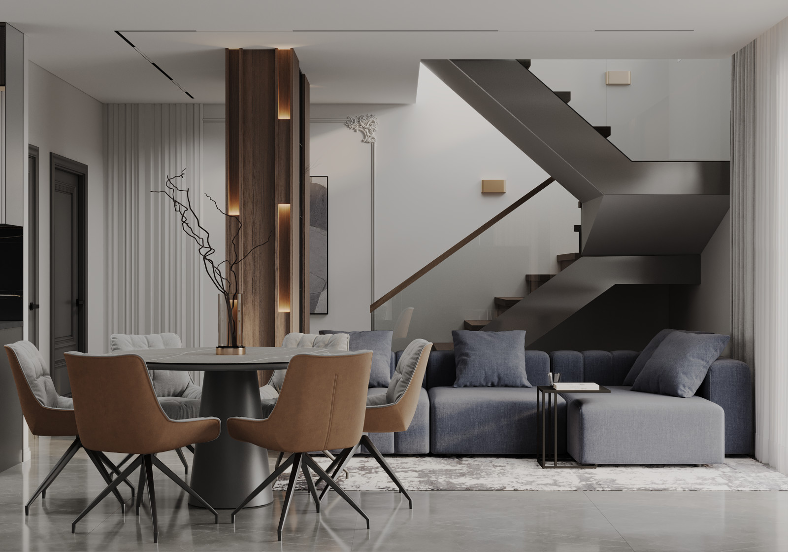 Неоклассика 75 кв