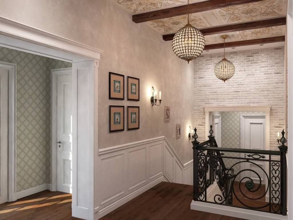 Дом в стиле прованс, пос. Малиновка