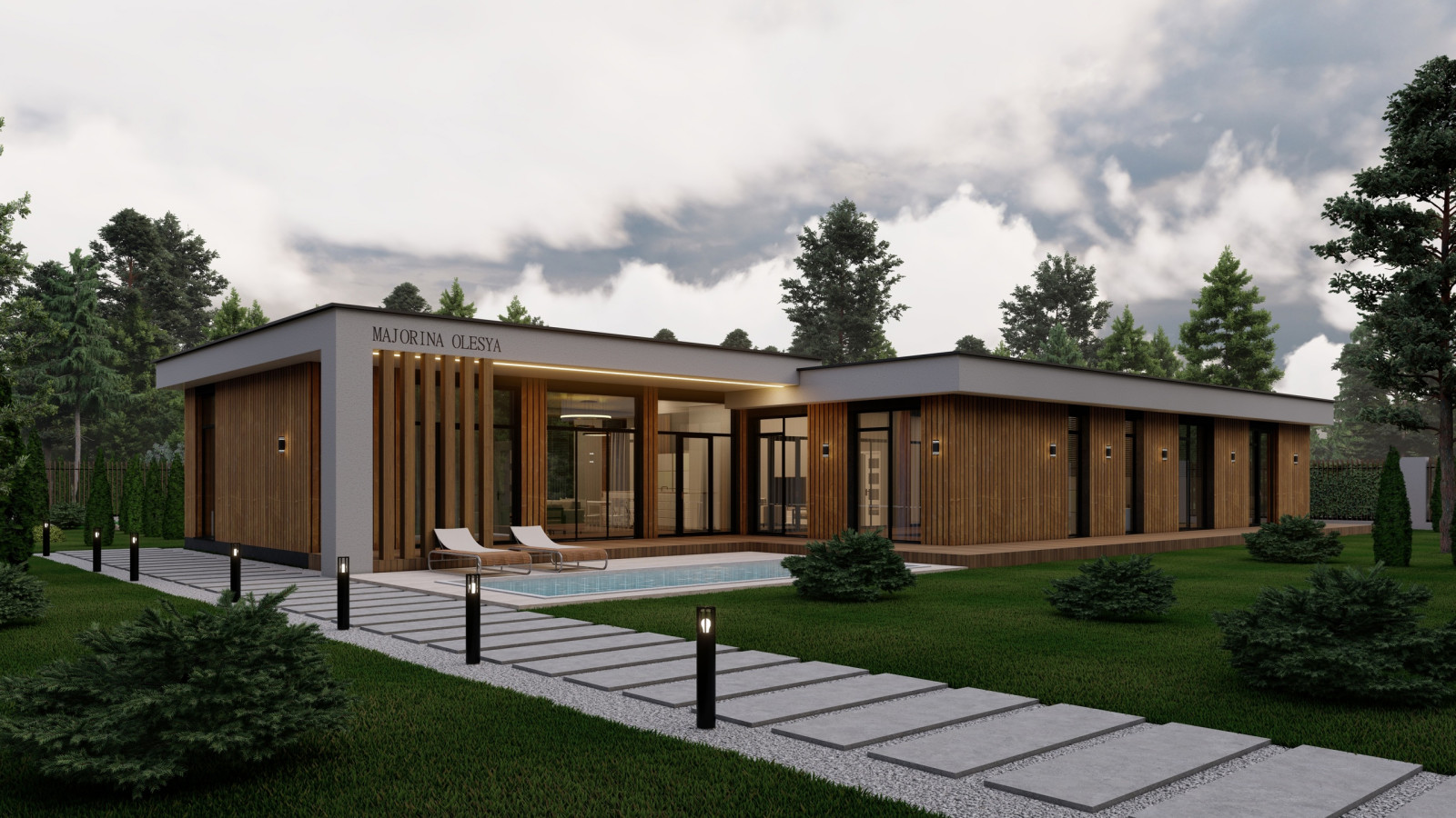 Обложка проекта: Delicacy 309,04 м²