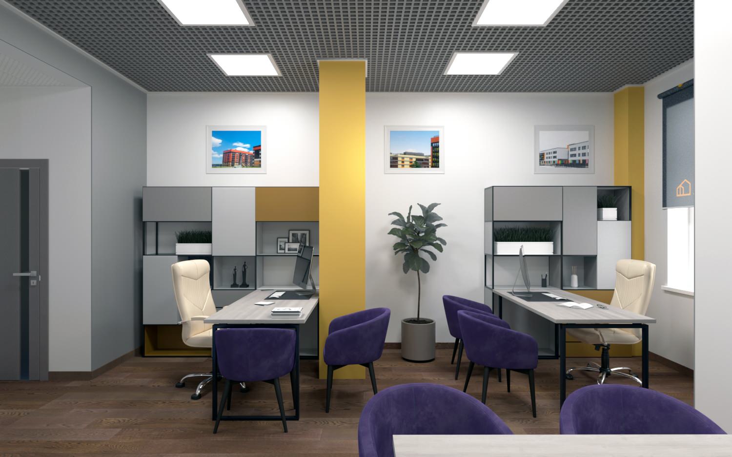 Офис продаж застройщика