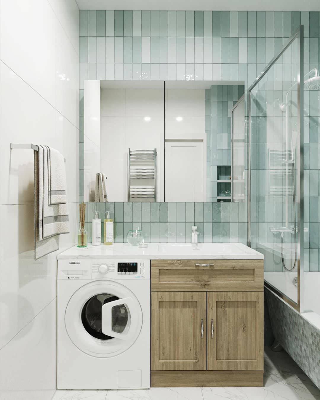 Современный дизайн для семейной пары