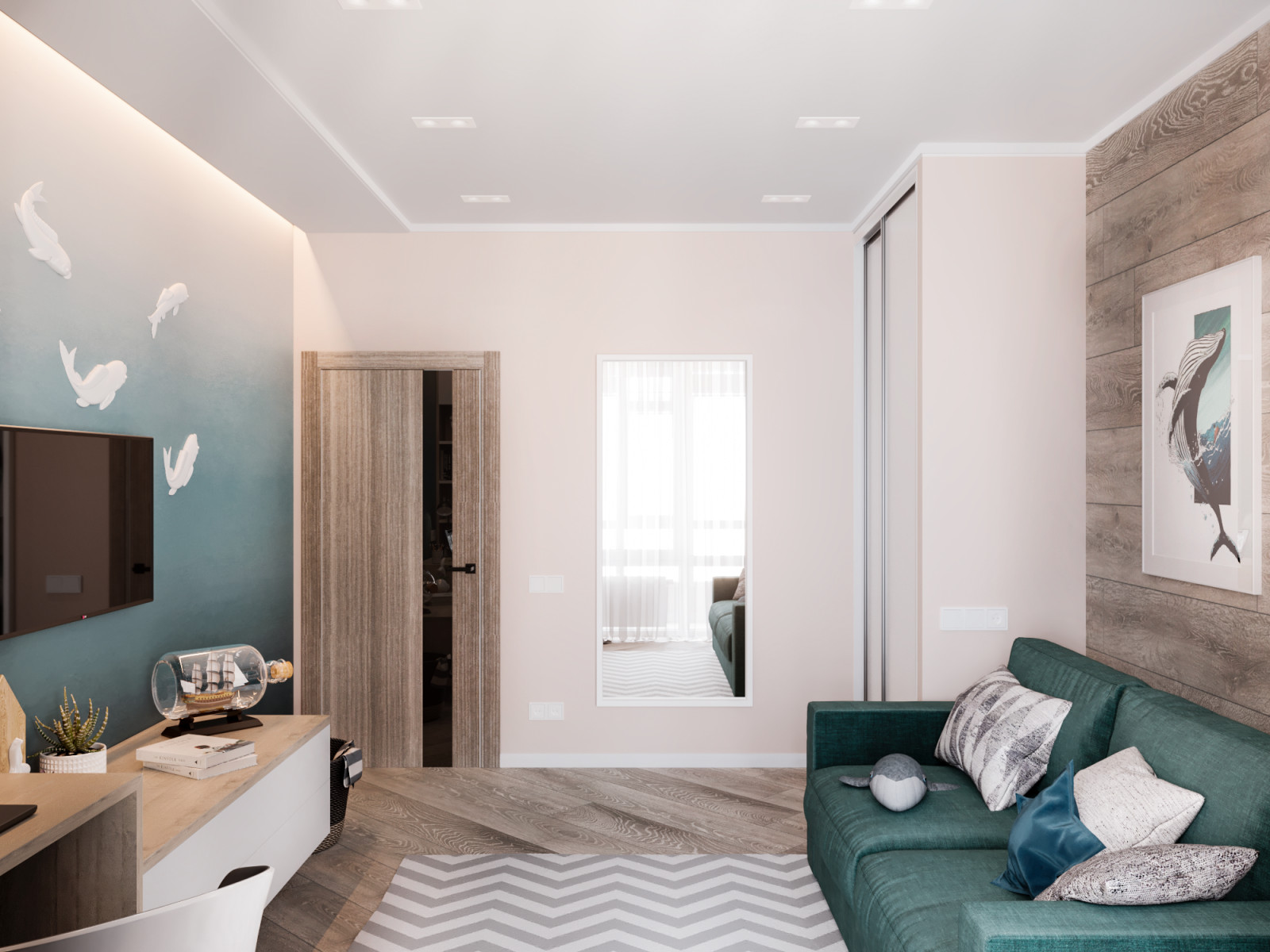 Квартира 120м2