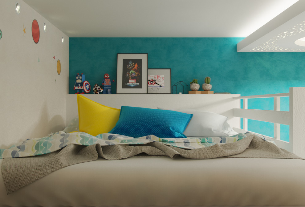 Детская для будущего космонавта