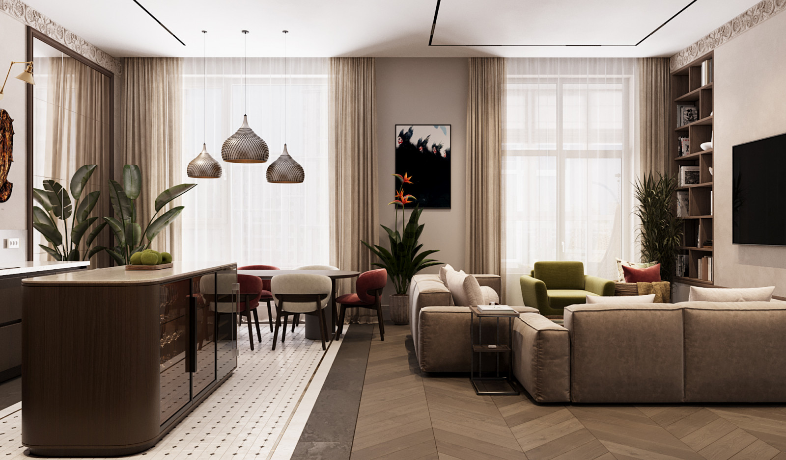 ЖК ЛАЙФ БОТАНИЧЕСКАЯ