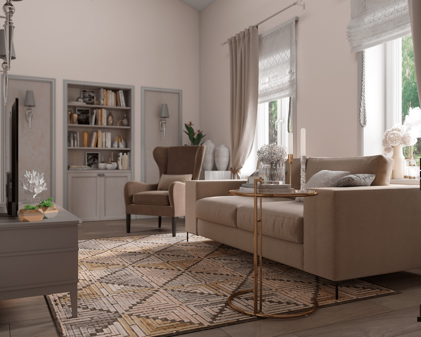 Проект частного дома для молодой семьи