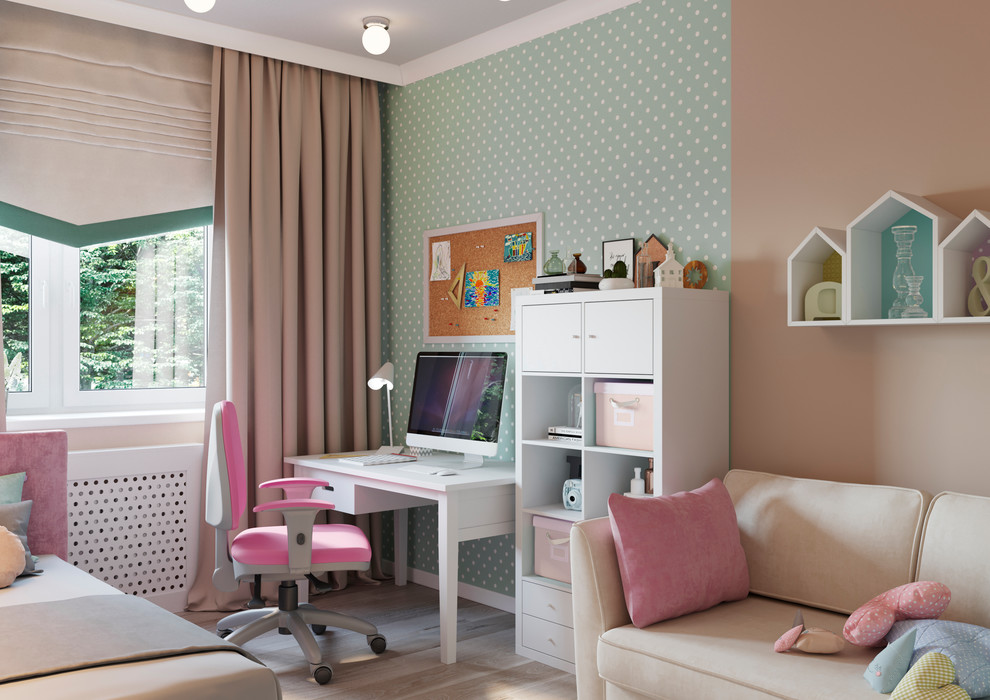 Детская для девочки. Визуализация