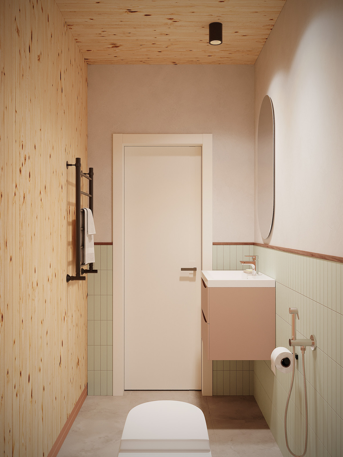 Уютная баня