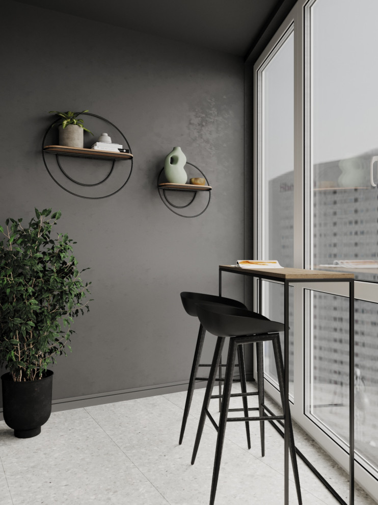 Обложка проекта: Уютный цветной интерьер