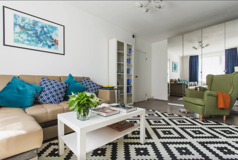 Apartment, Leninsky prospekt, Moscow