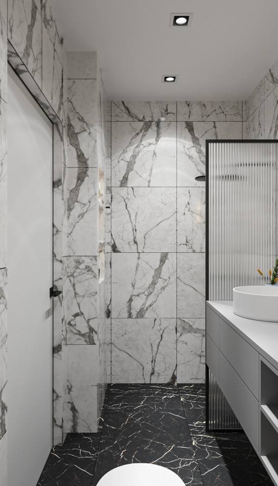 Двухуровневая квартира на Западном.