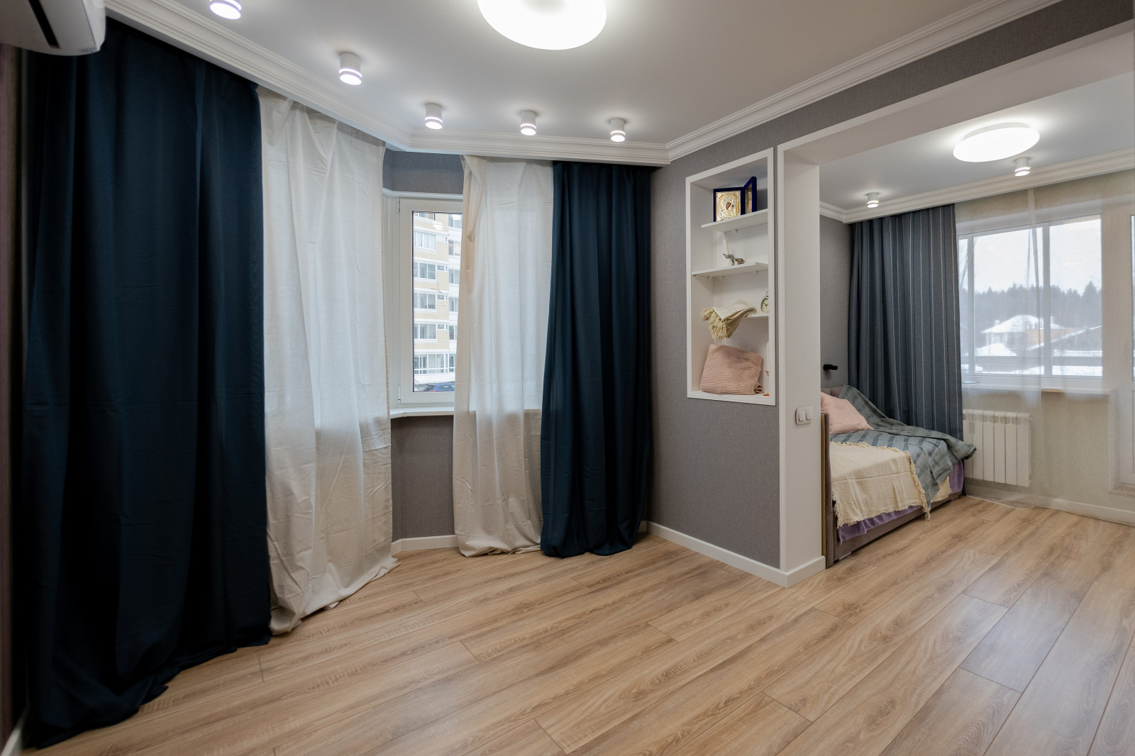 Стильна эклектика, в ЖК Переделкино