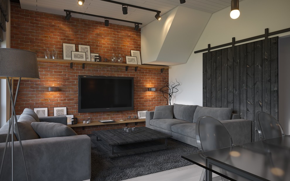 Гостиная Лофт