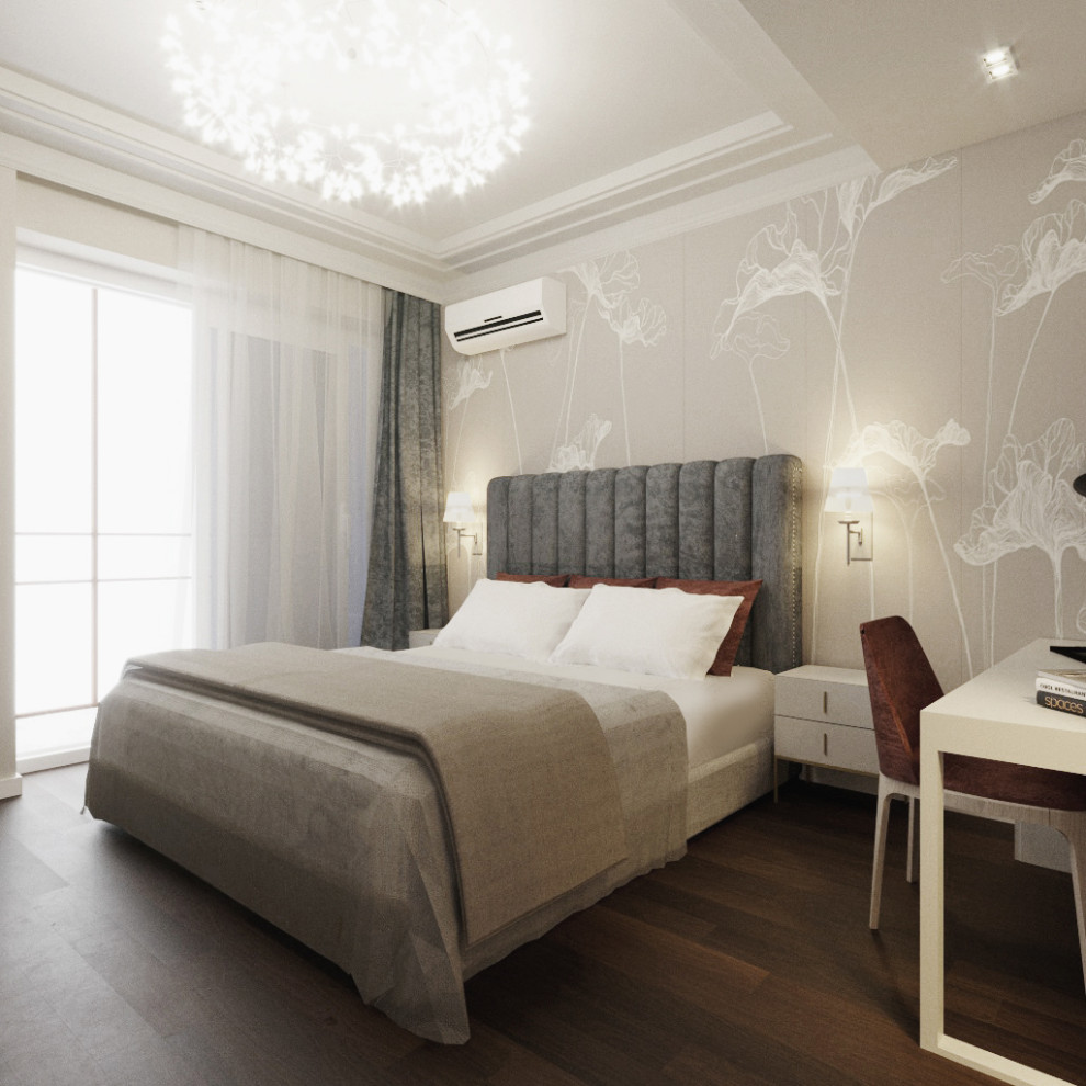 Спальня, фреска Fresq