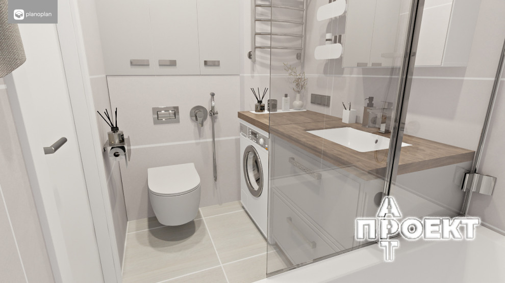 ЖК Сампо 2 санузел