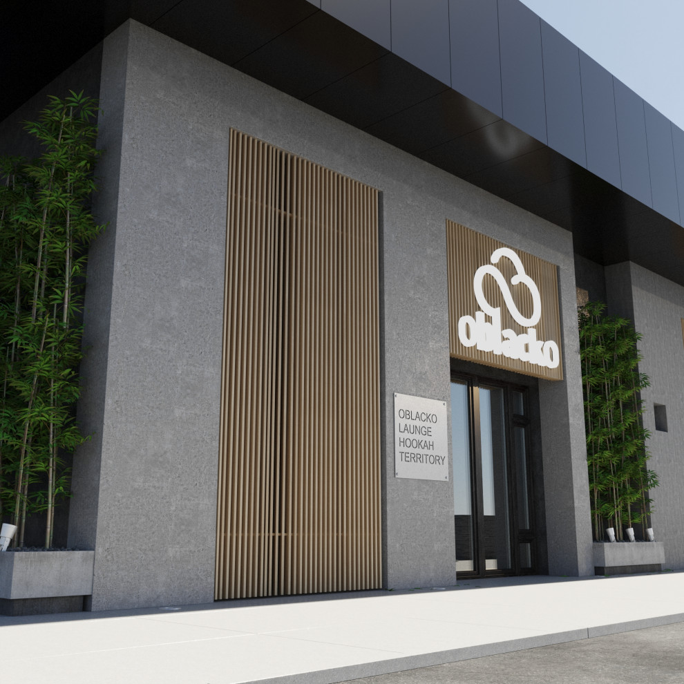 Обложка проекта: Лаундж бар