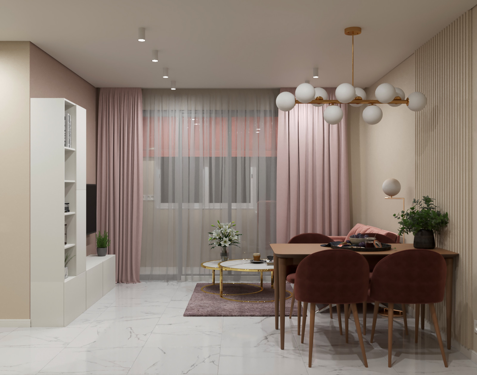 Однокомнатная квартира в ЖК Парковый квартал