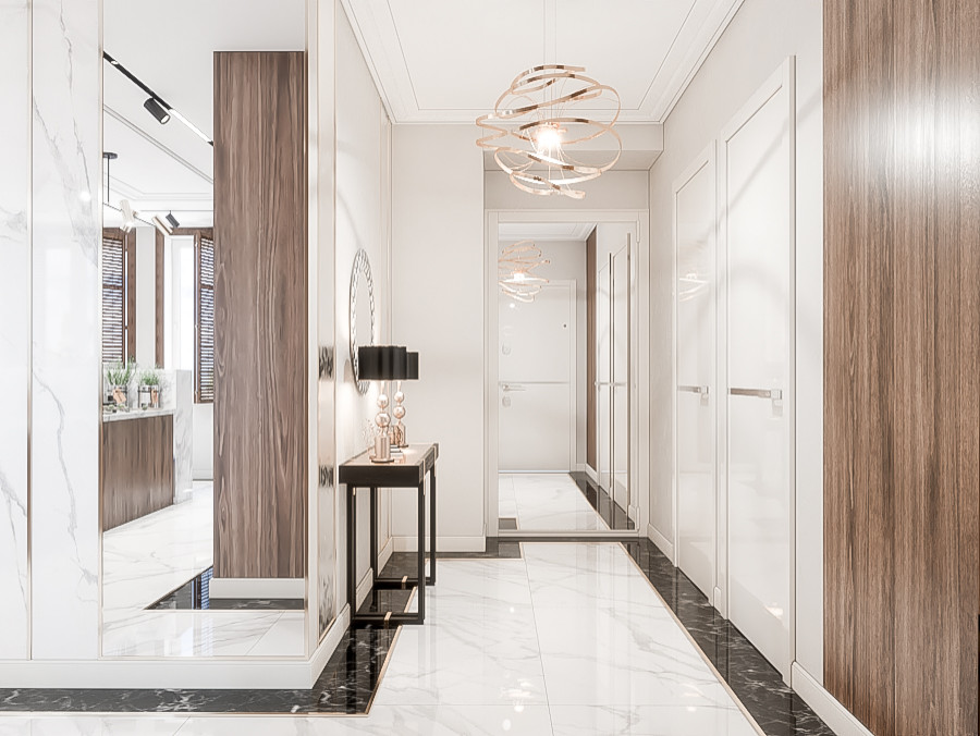 Обложка проекта: ЖК "Мосфильмовский"