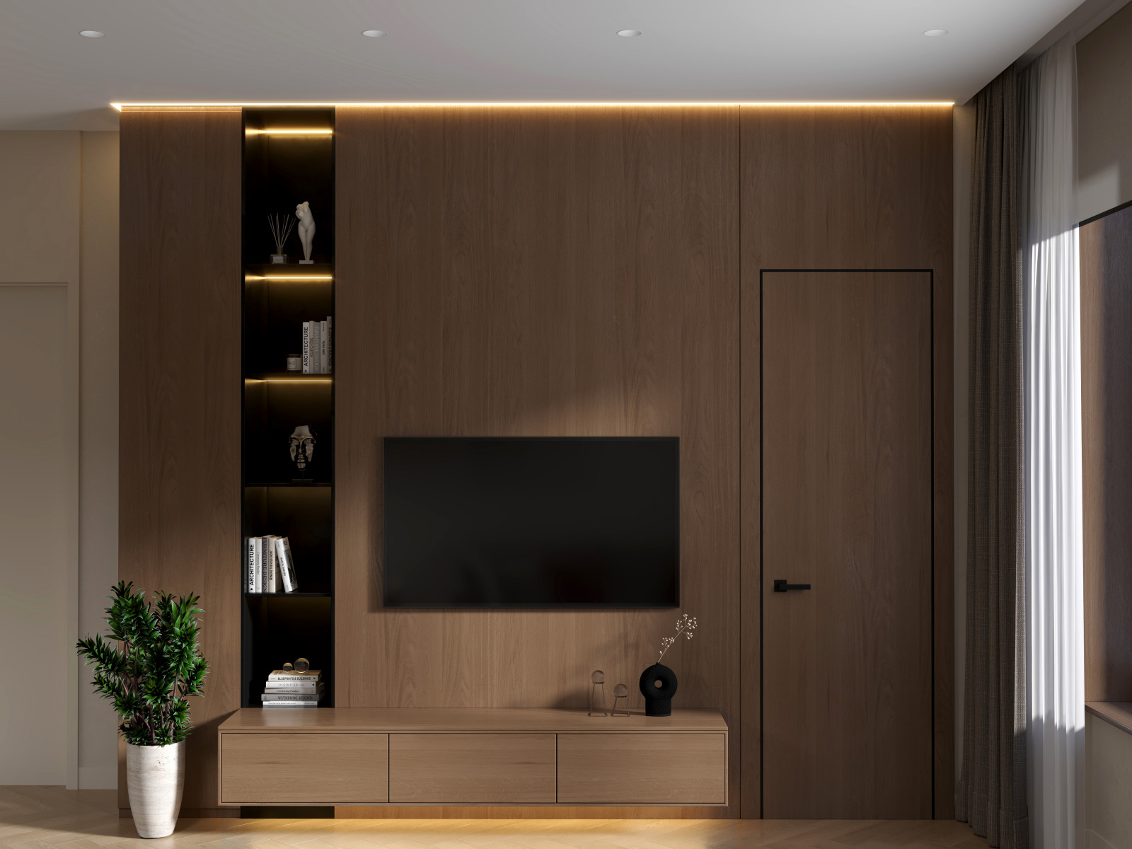 Обложка проекта: Дизайн интерьера квартиры в Москве