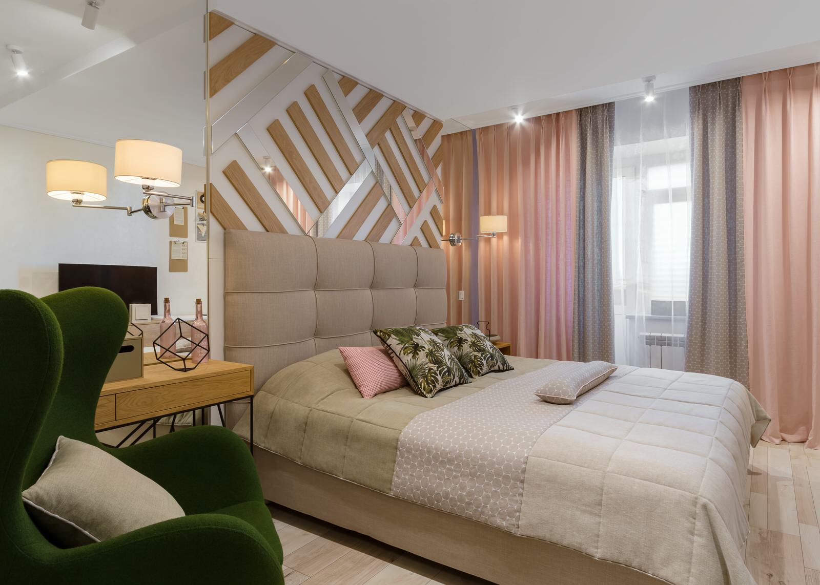 Интерьер городской квартиры