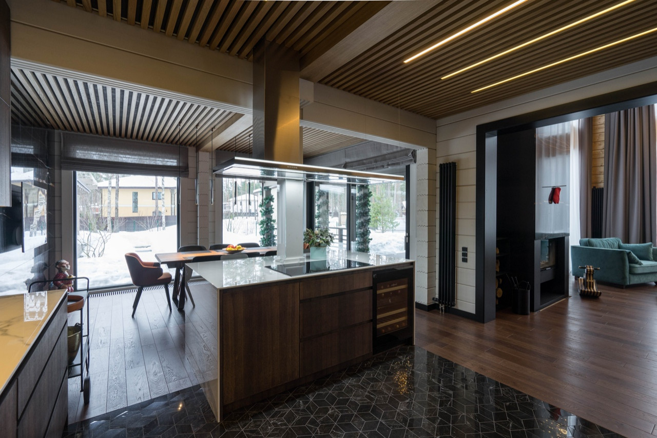 Коттедж в Белоострове