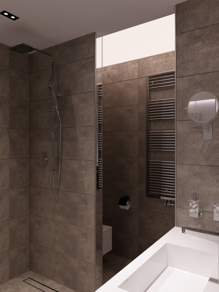 Интерьер квартиры в ЖК Volga SKY
