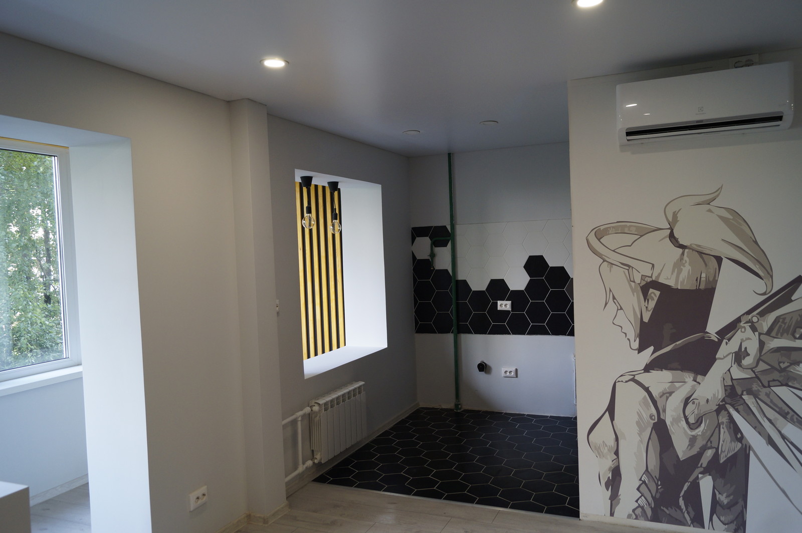 Квартира для Валерия и Алисы