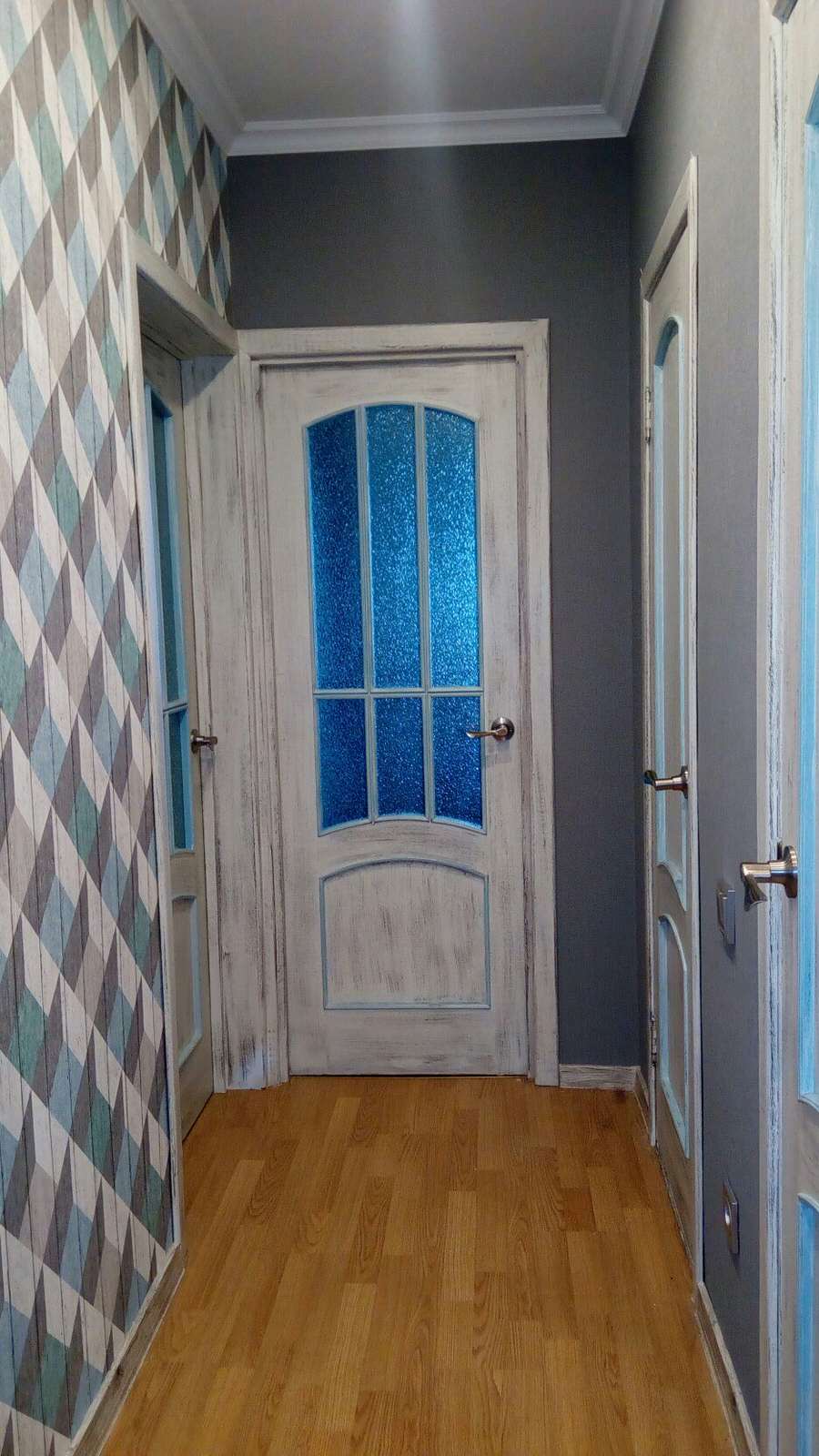 Реставрация дверей.