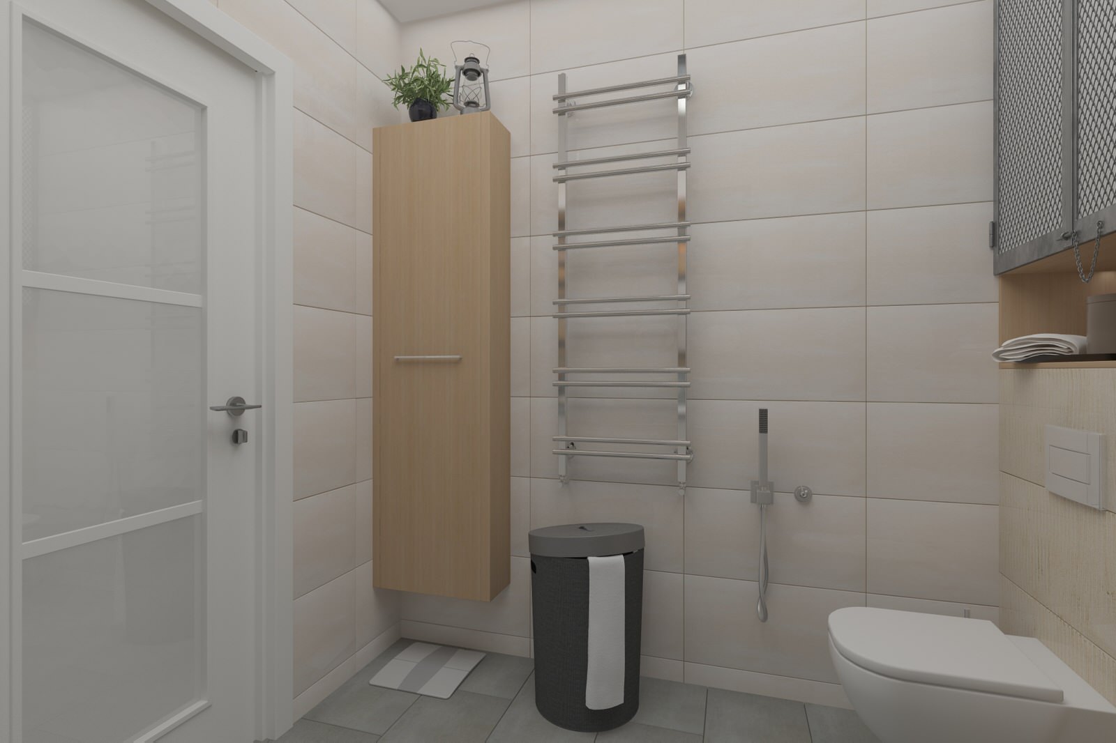 Ванная комната в стиле лофт