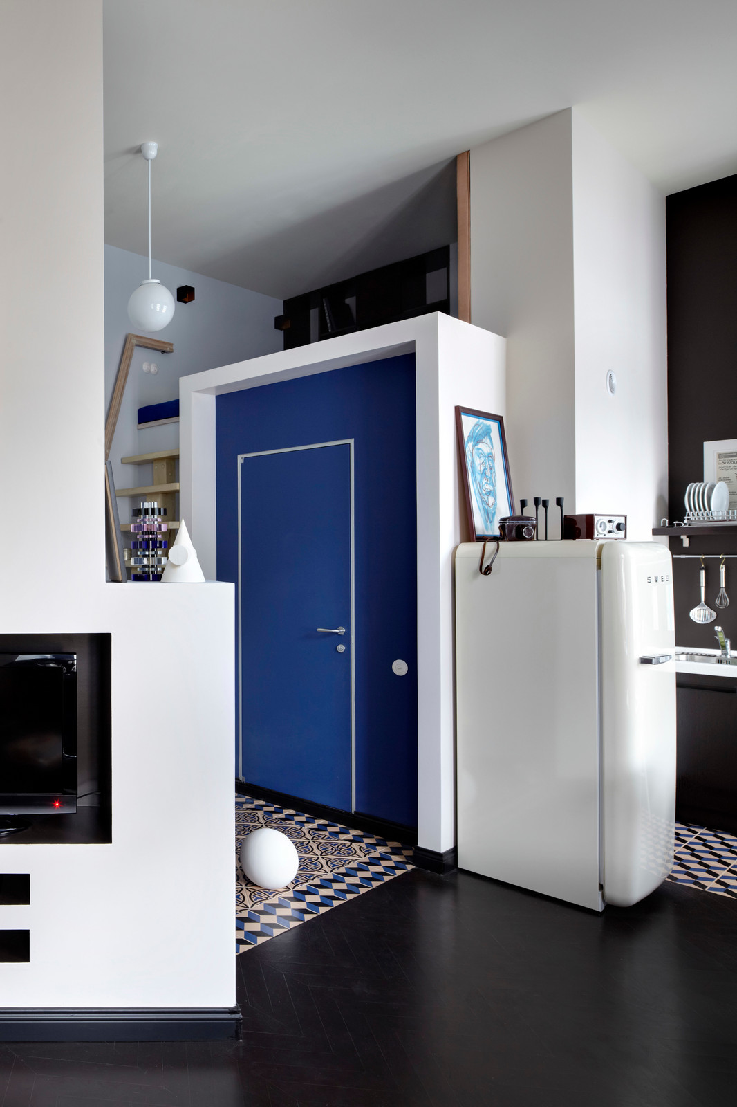 Студия на Арбате, 35 м2