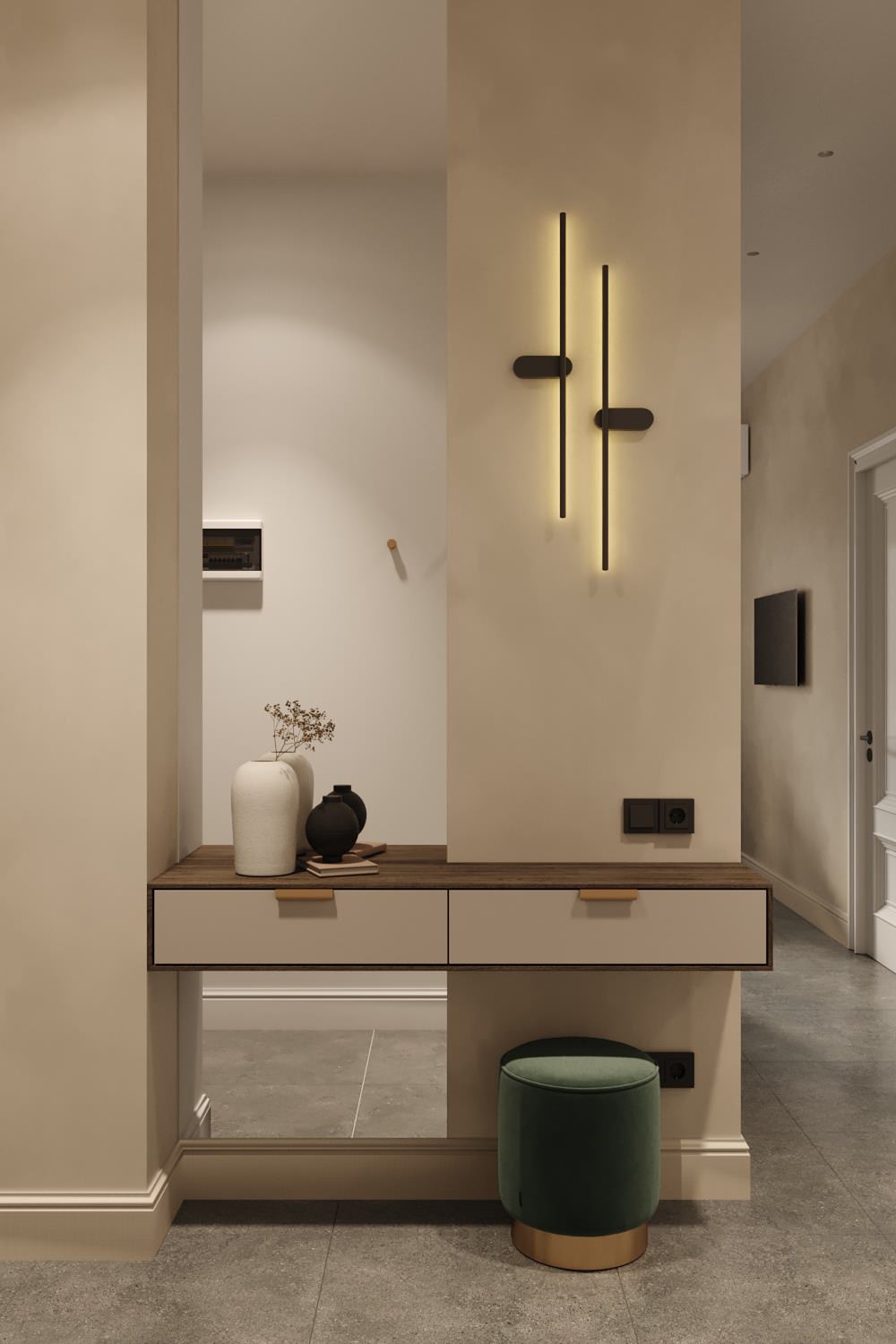 Обложка проекта: Сталинка 67 м² ул. Фадеева