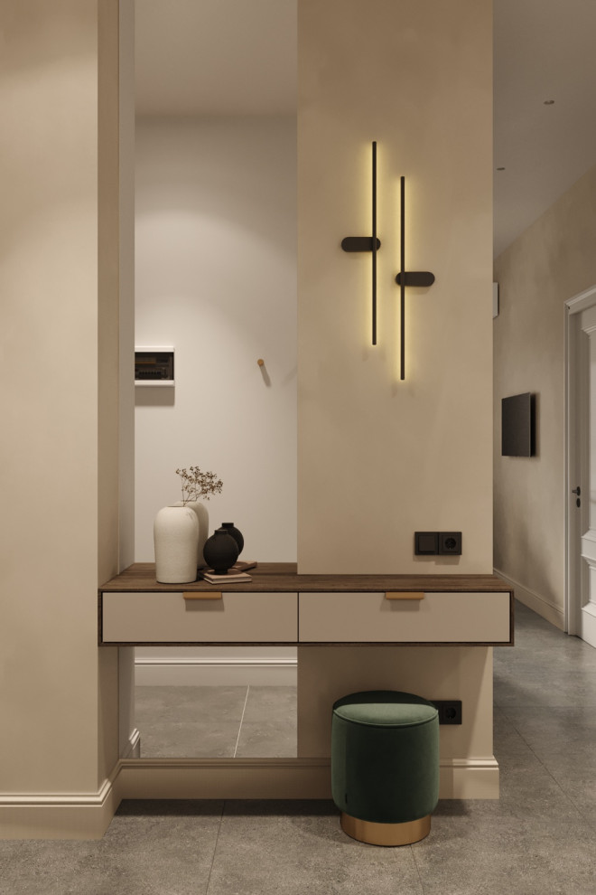 Обложка проекта: Сталинка 67 м² ул. Фадеева