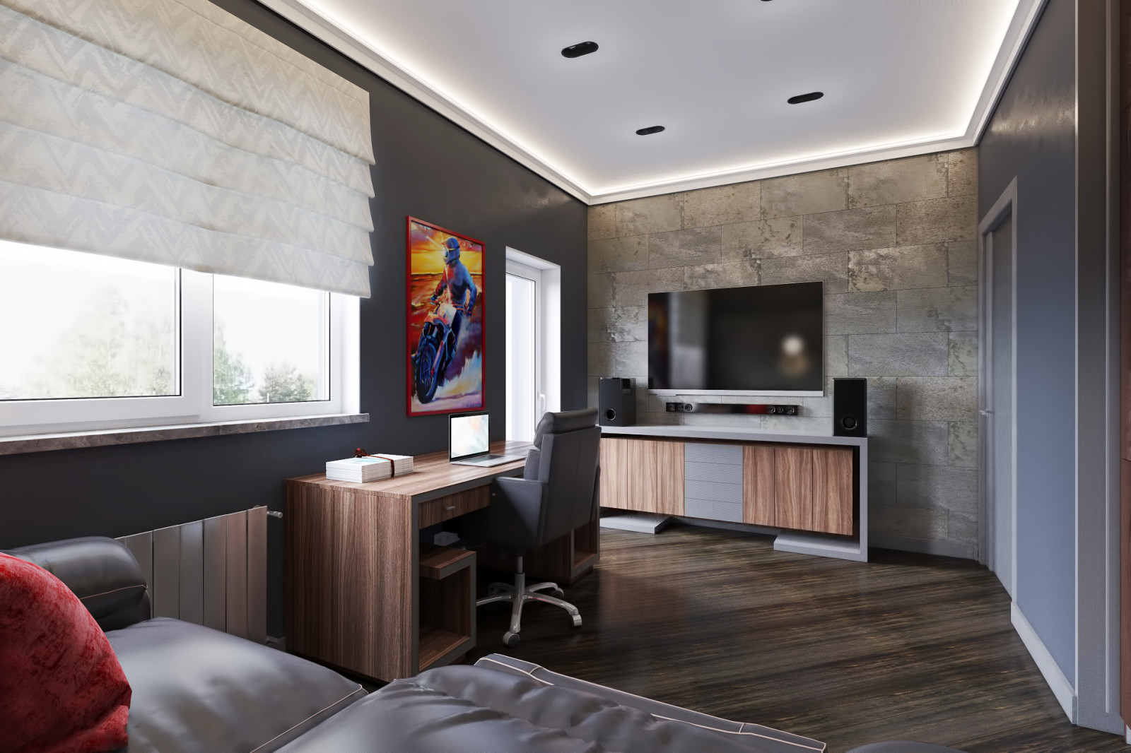 Частный дом