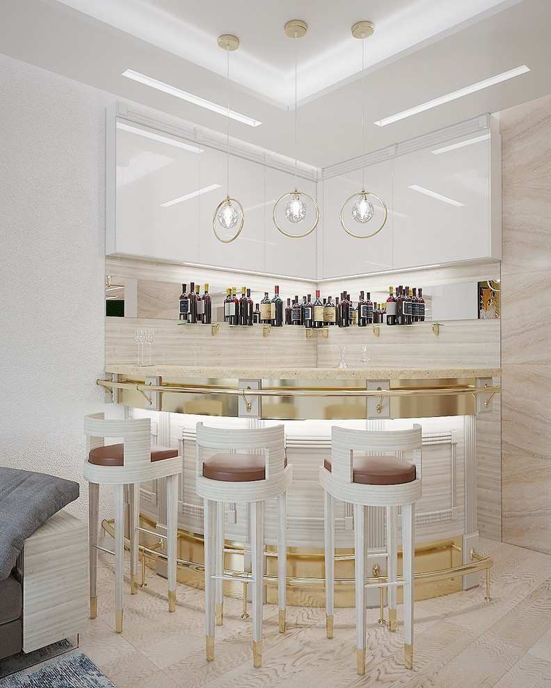 Квартира в современном стиле ул.Ошарская, д.80