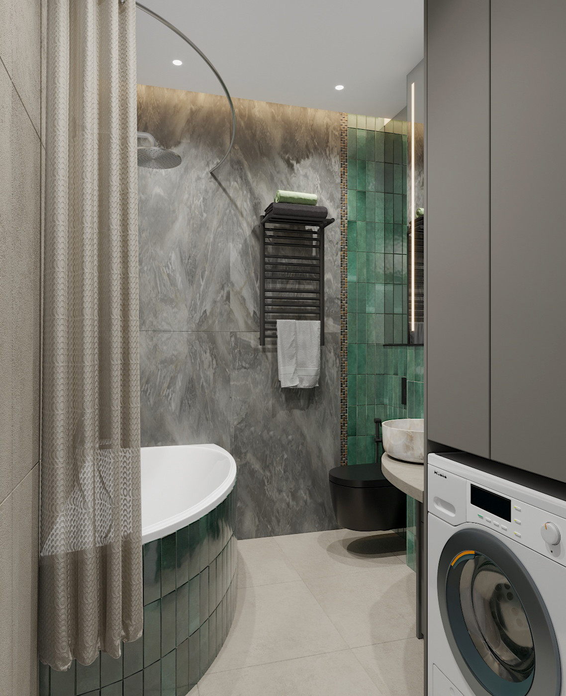 Квартира-студия для требовательного психолога