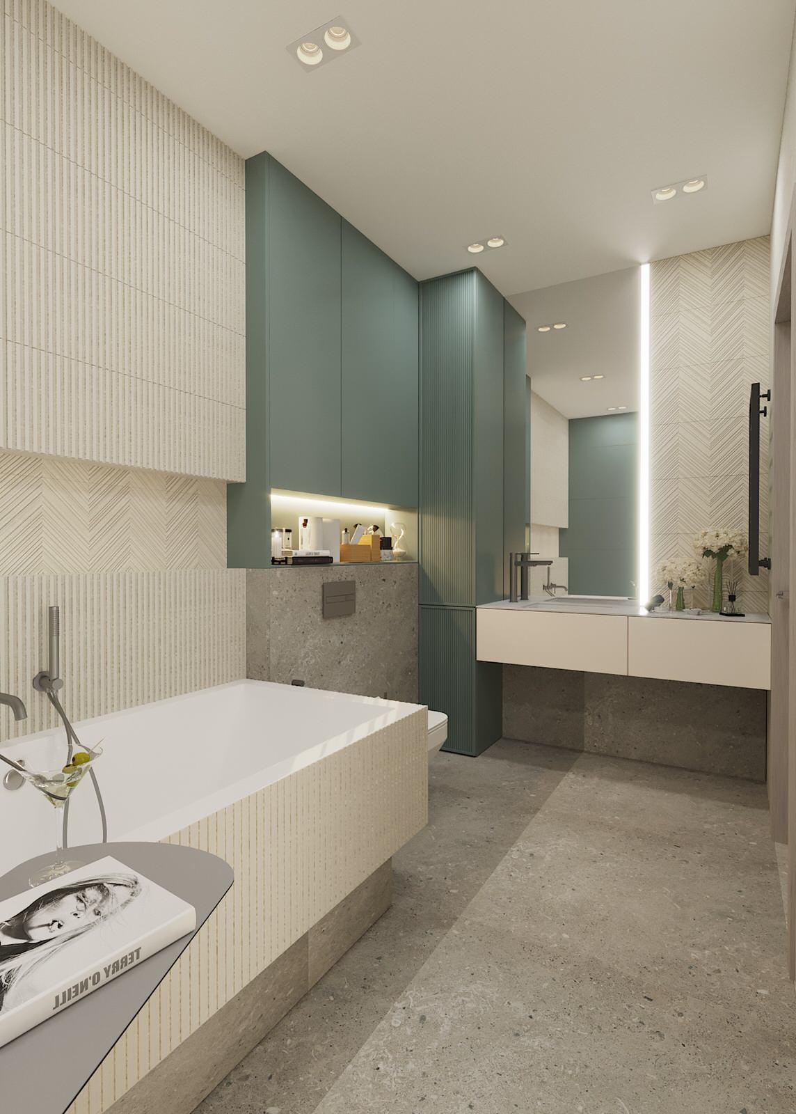 Дом с 2х светной гостиной