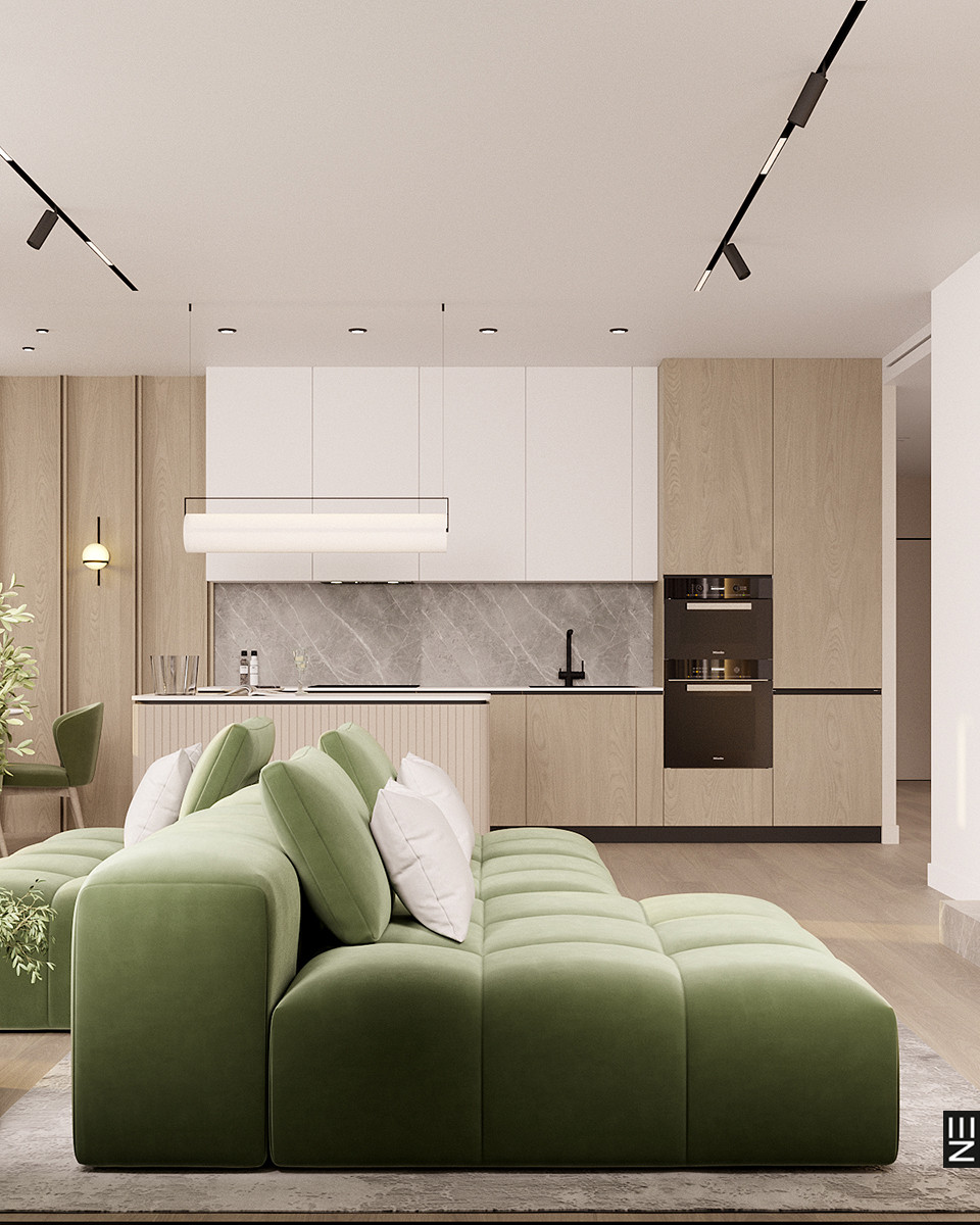 Обложка проекта: ЖК Ботанический сад для Александра