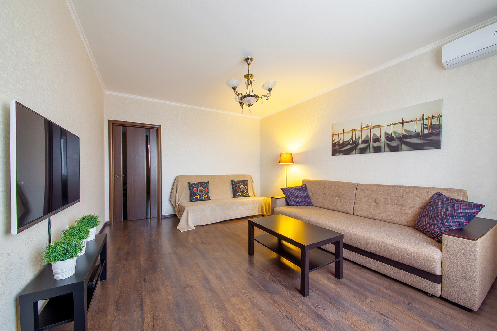 2х комнатная квартира