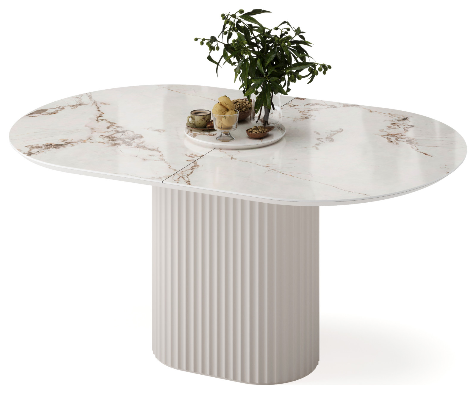 Стол овальный Сада